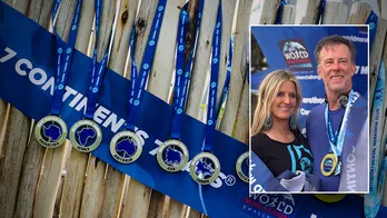 American doctor, cancer survivor runs 7 marathons on 7 continents in 7 days