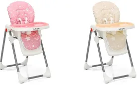 Baby high chairs, loungers recalled in Canada due to safety risks