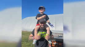 Alberta man fundraising to help repair rare vision impairment