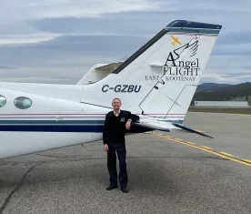 New funding helps lift B.C. cancer flight charity, but demand is surging