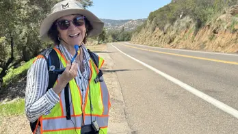Woman with Alzheimer's begins 3,000-mile walk to raise awareness