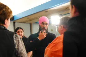 NDP’s Singh pledges to hire 35,000 nurses by 2030