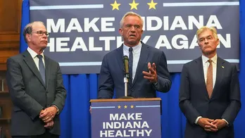 Kennedy applauds 'visionary' Indiana governor's MAHA executive orders