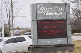 More than 100 new measles cases reported in Ontario as total reaches 925