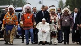 Catholics in Alberta mourn the death of Pope Francis, reflect on his legacy