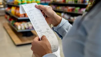 Holding paper receipts for just 10 seconds can pose health risks, researchers warn
