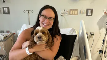 Woman says dog detected her breast cancer before doctors did: 'He's known this whole time'