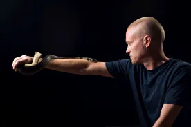 He let snakes bite him hundreds of times. Now his blood might save lives