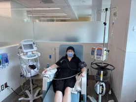 New Brunswick cancer patient depleted savings to travel for clinical trial in Toronto